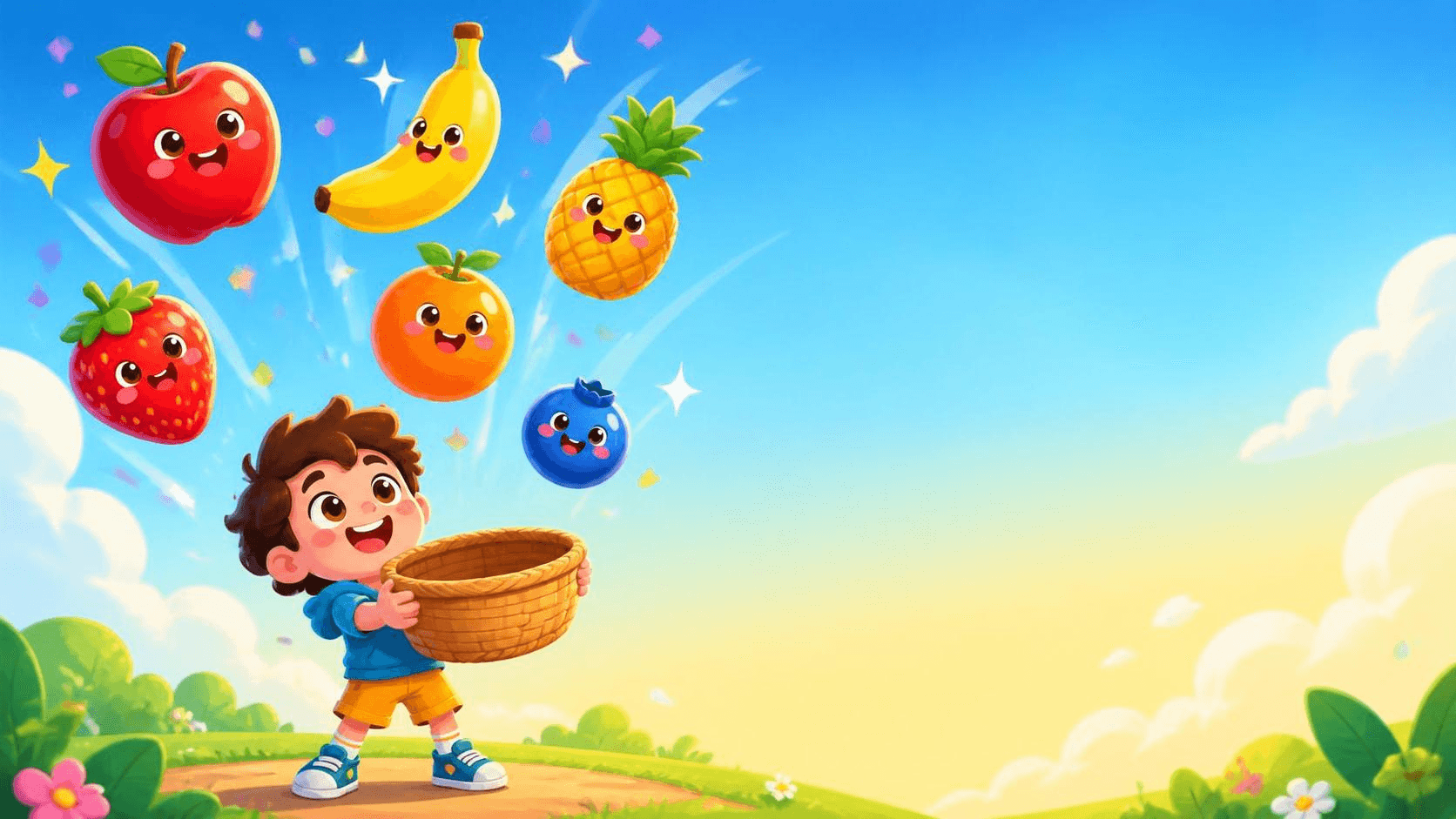 Fruit Catcher 🍎