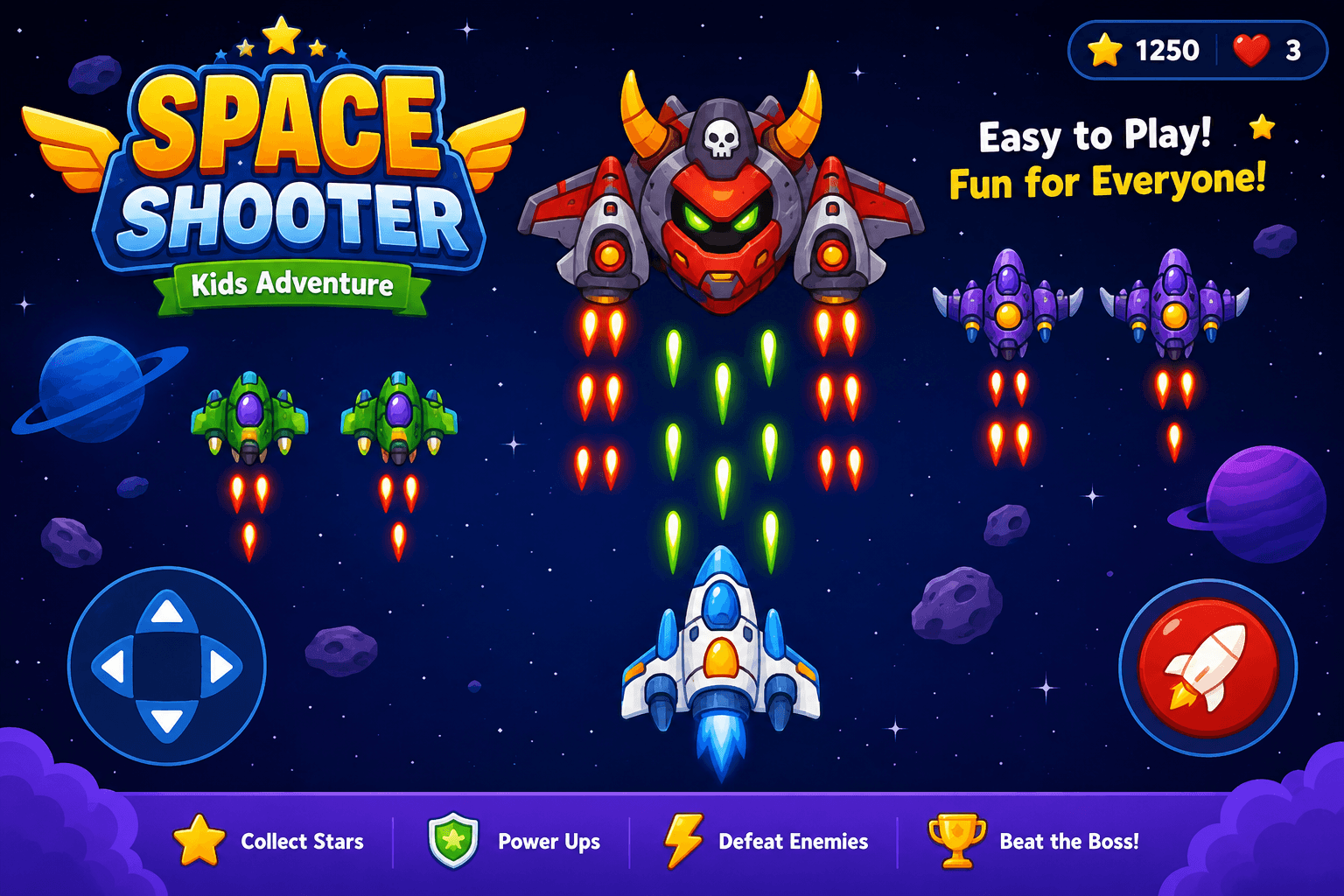 Space Shooter 🚀